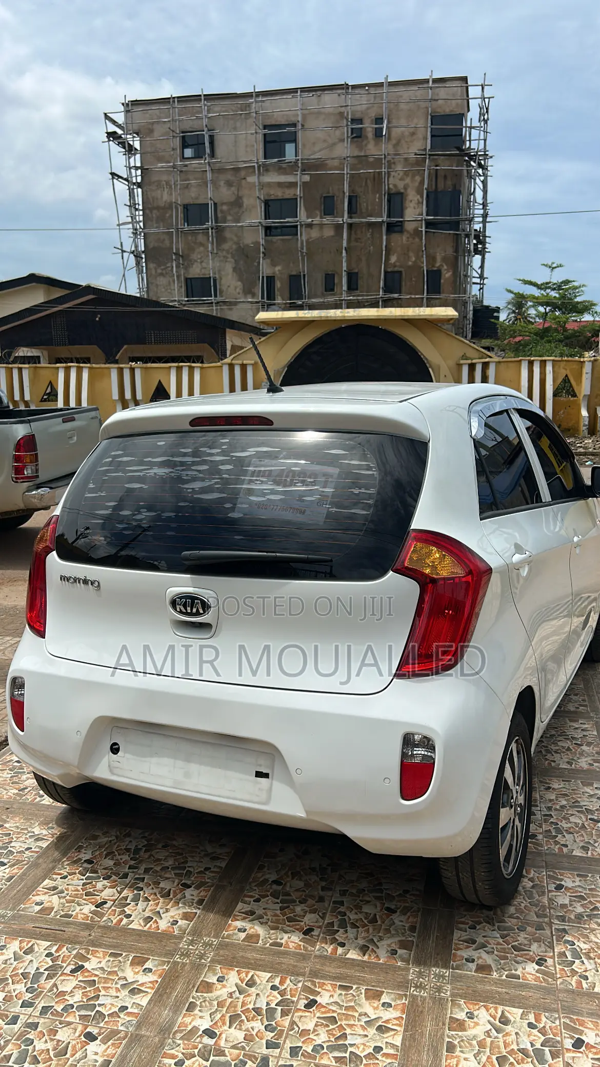 Kia Morning 2013 White