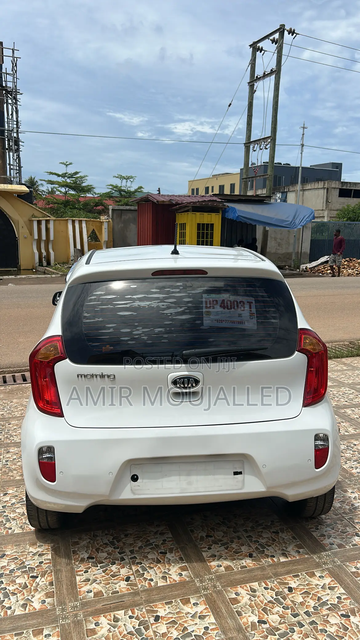 Kia Morning 2013 White