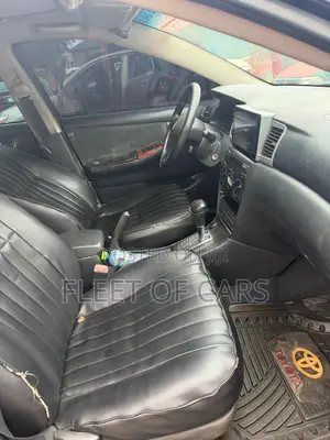 Toyota Corolla S 2007 Black