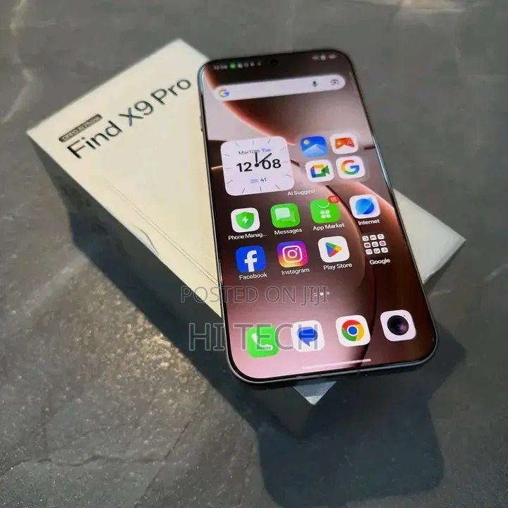 New Oppo Find X9 Pro 1 TB Gray
