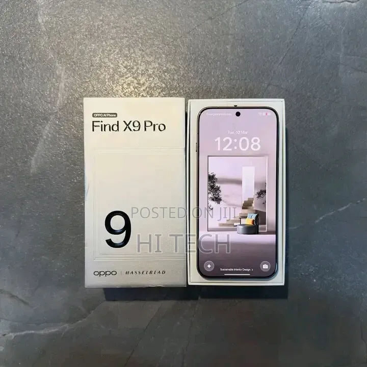 New Oppo Find X9 Pro 1 TB Gray