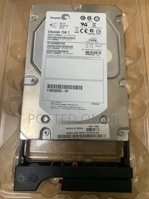 Lot of Seagate Cheetah .7 Sas 3.5-Inch Enterprise Hard Drives
