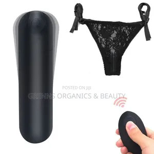 Remote Control Vibrating Panty – Wearable Bullet Vibrator Women Sextoy