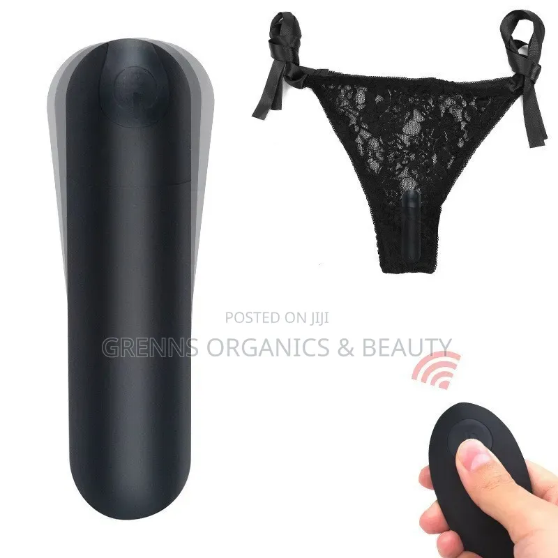 Remote Control Vibrating Panty – Wearable Bullet Vibrator Women Sextoy