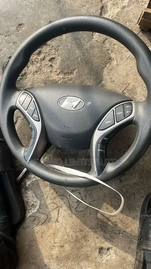 Hyundai Elantra 2011,2012,2013,2014,2015 Complete Steering Wheel