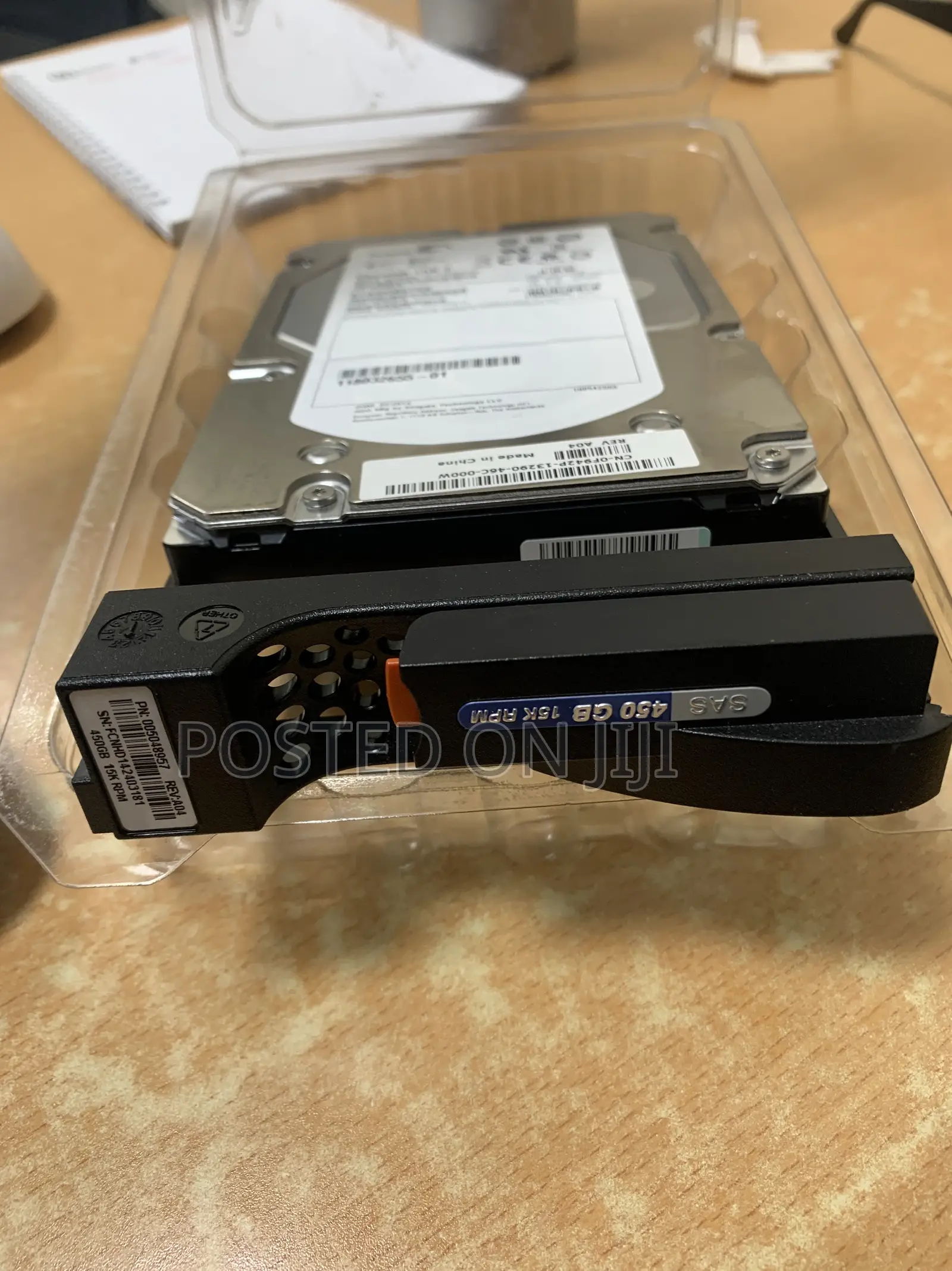 Lot of Seagate Cheetah .7 Sas 3.5-Inch Enterprise Hard Drives