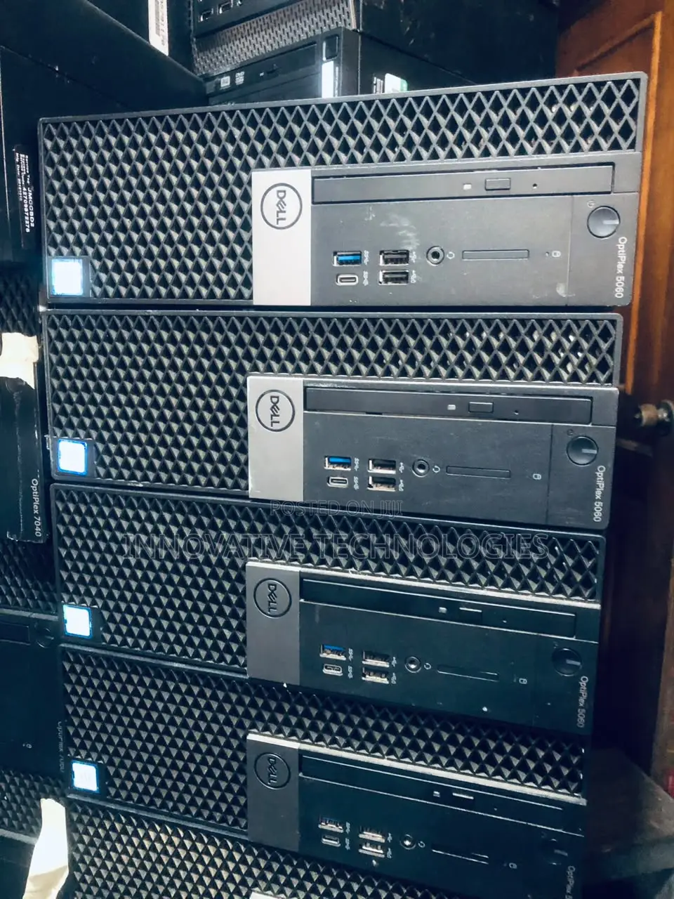 Desktop Computer Dell Optiplex 5060 8GB Intel Core i5 SSD 128GB