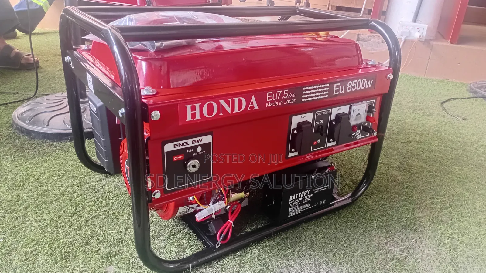 Powerful Honda 7.5kva Generator for Business Success