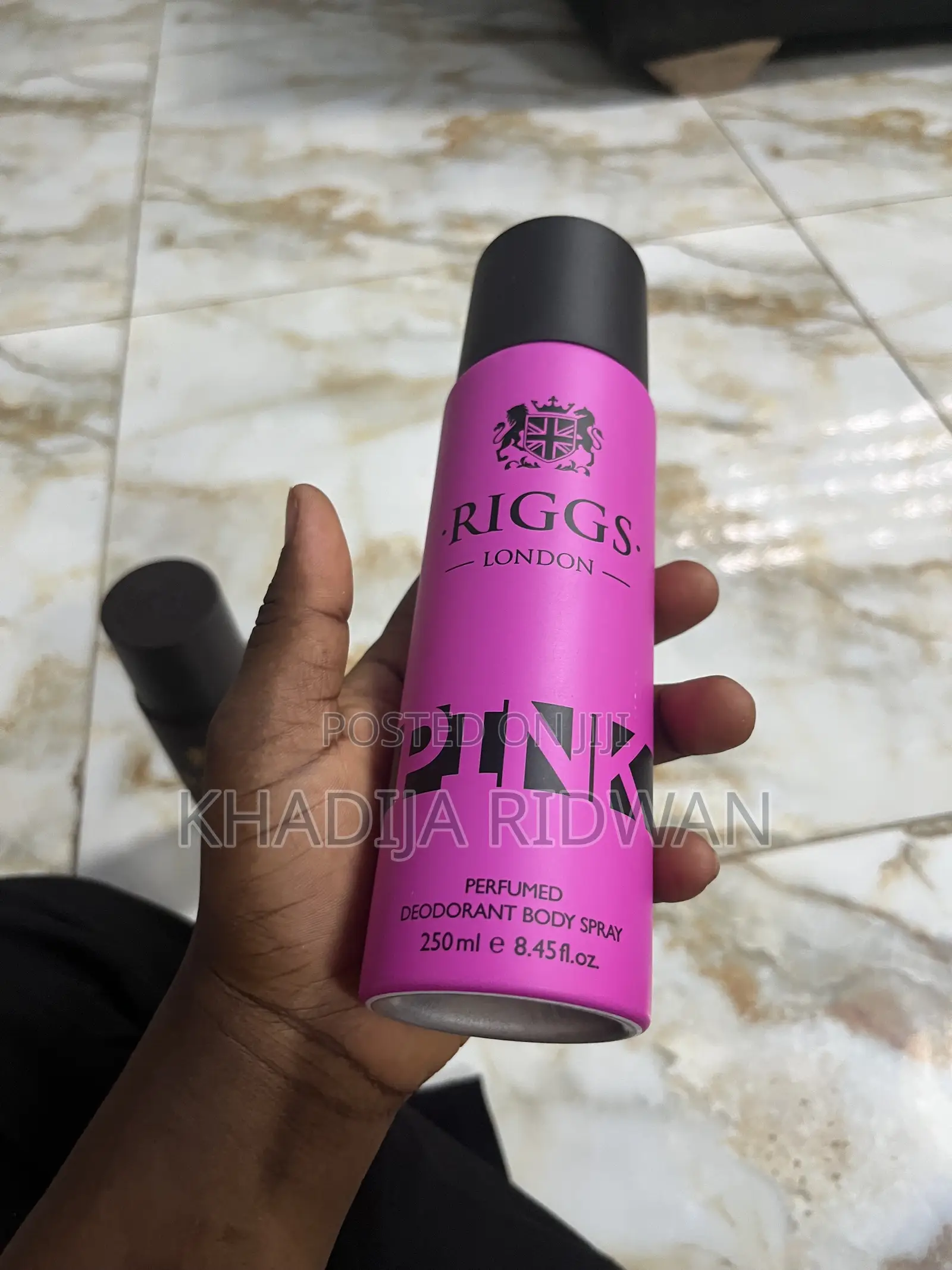 Riggs Deodorant