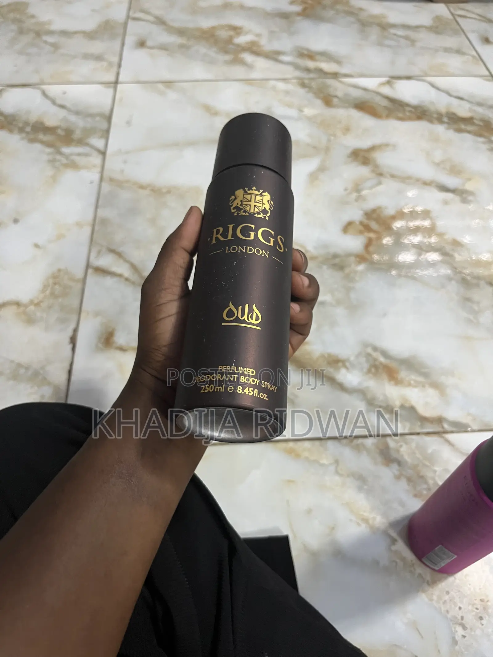 Riggs Deodorant