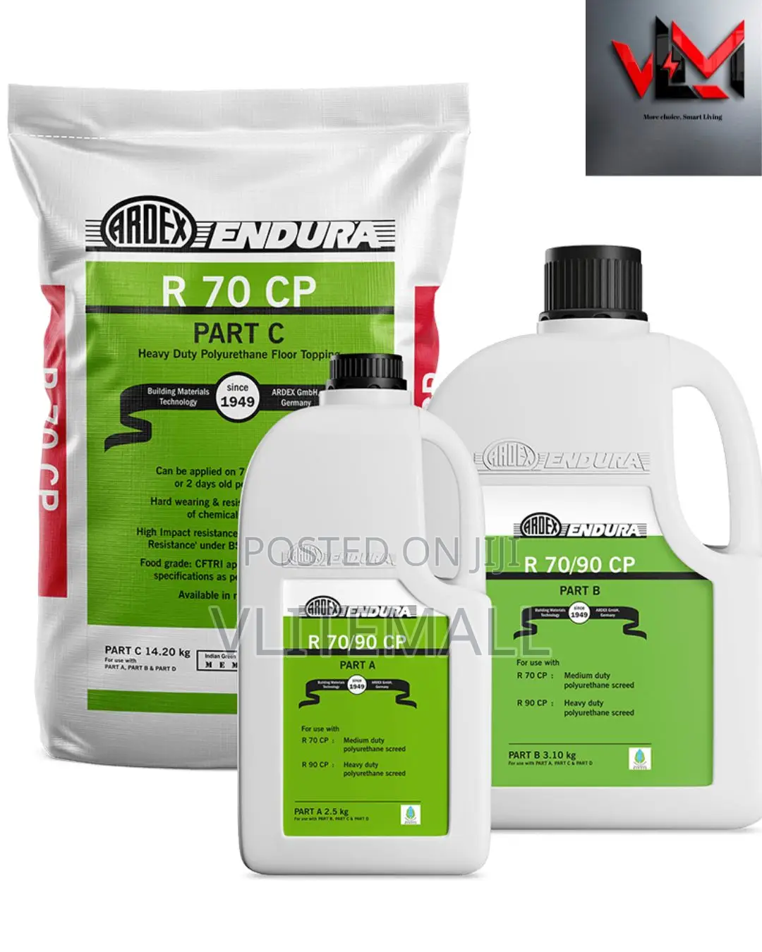 Ardex R 70 Cp (7035) Polyurethane Floor Self Levelling Topping
