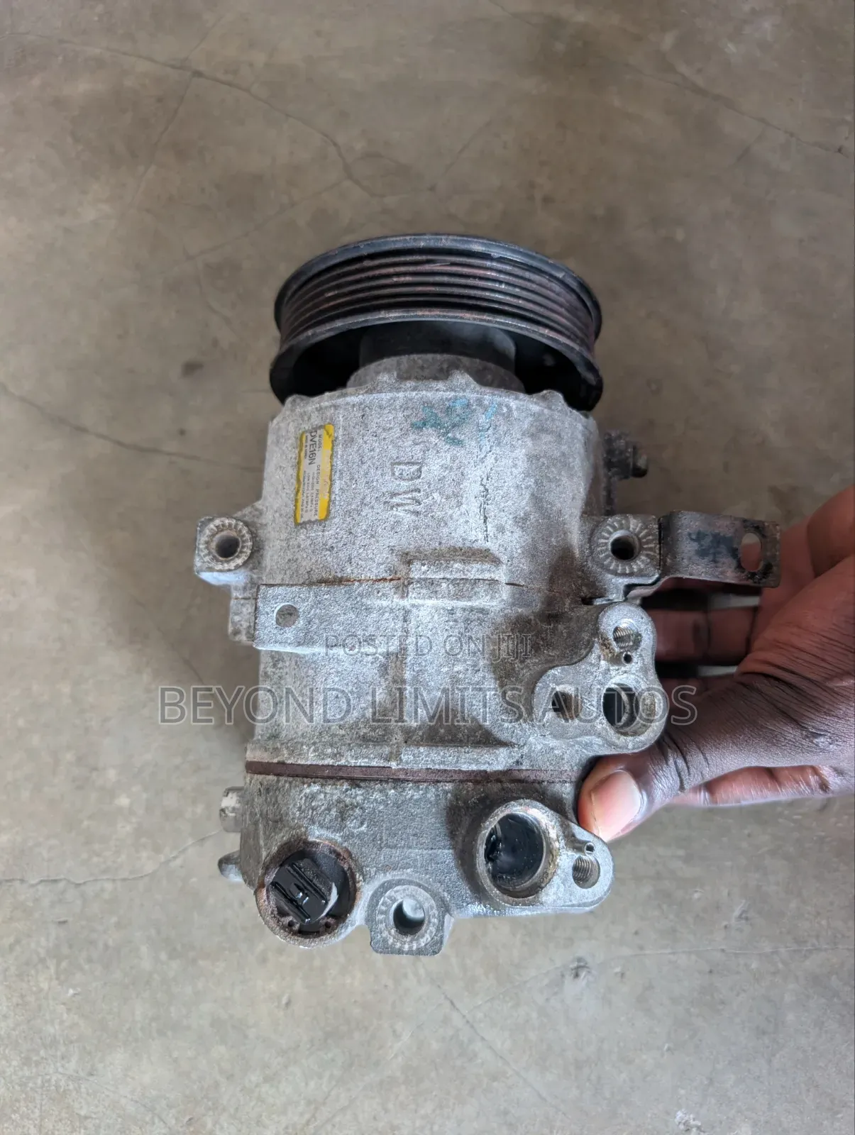 Hyundai Tucson 2016,2017,2018,2019,2020,2021 Ac Motor / Ac Compressor