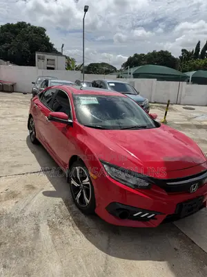 Honda Civic Touring 4dr Sedan (1.5L 4cyl) 2016 Red