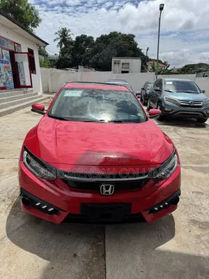 Honda Civic Touring 4dr Sedan (1.5L 4cyl) 2016 Red