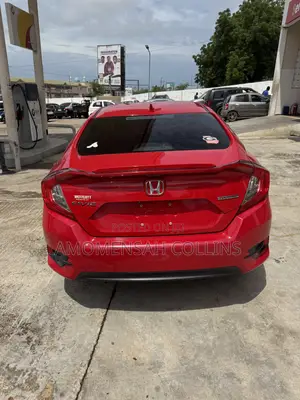 Honda Civic Touring 4dr Sedan (1.5L 4cyl) 2016 Red