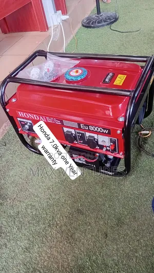 Honda 7.0kva Generator – Stable Electricity Anytime7.0kva