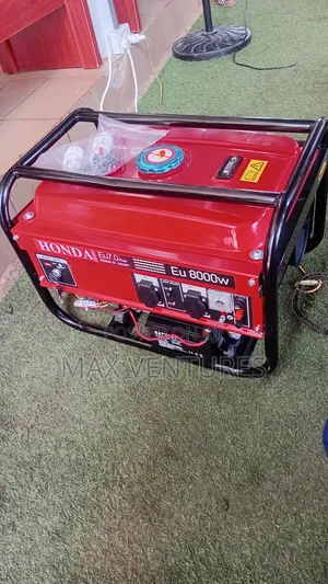 Premium Honda 7kva Generator – Long Lasting Engine7.0kva