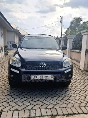 Toyota RAV4 2.5 4x4 2012 Black
