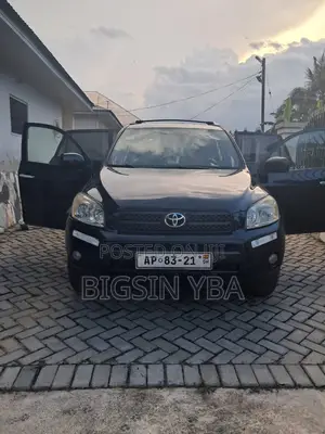 Toyota RAV4 2.5 4x4 2012 Black