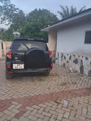 Toyota RAV4 2.5 4x4 2012 Black