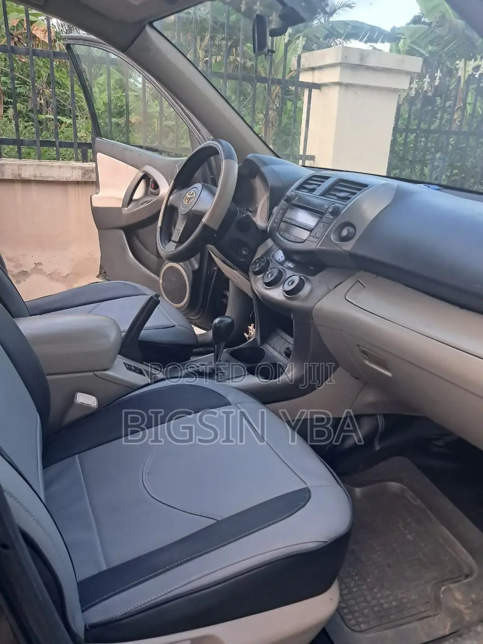Toyota RAV4 2.5 4x4 2012 Black
