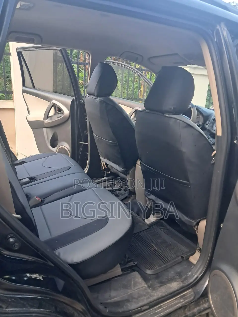 Toyota RAV4 2.5 4x4 2012 Black