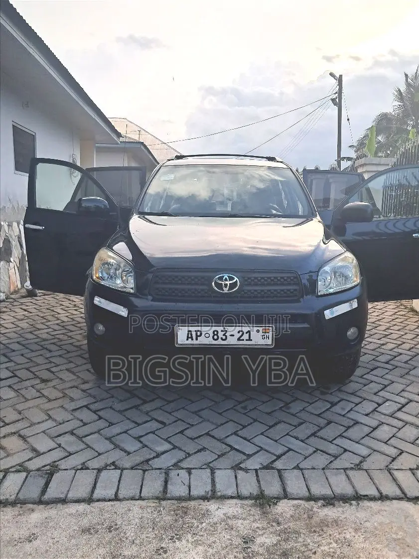 Toyota RAV4 2.5 4x4 2012 Black