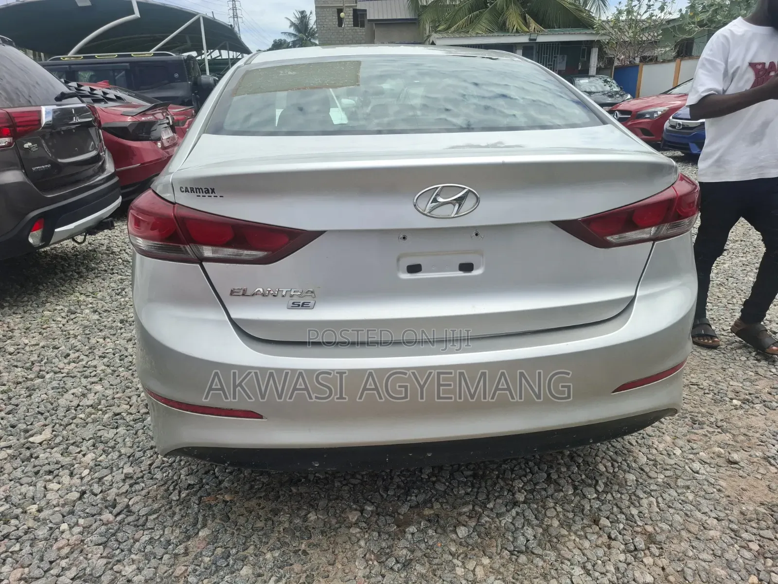 Hyundai Elantra 2018 Silver