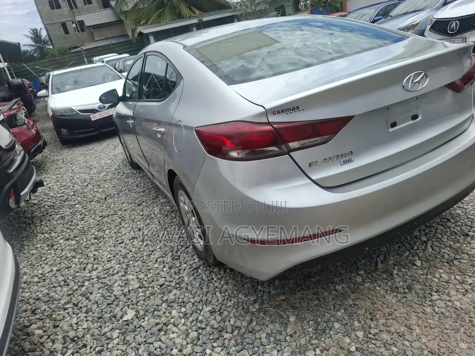 Hyundai Elantra 2018 Silver