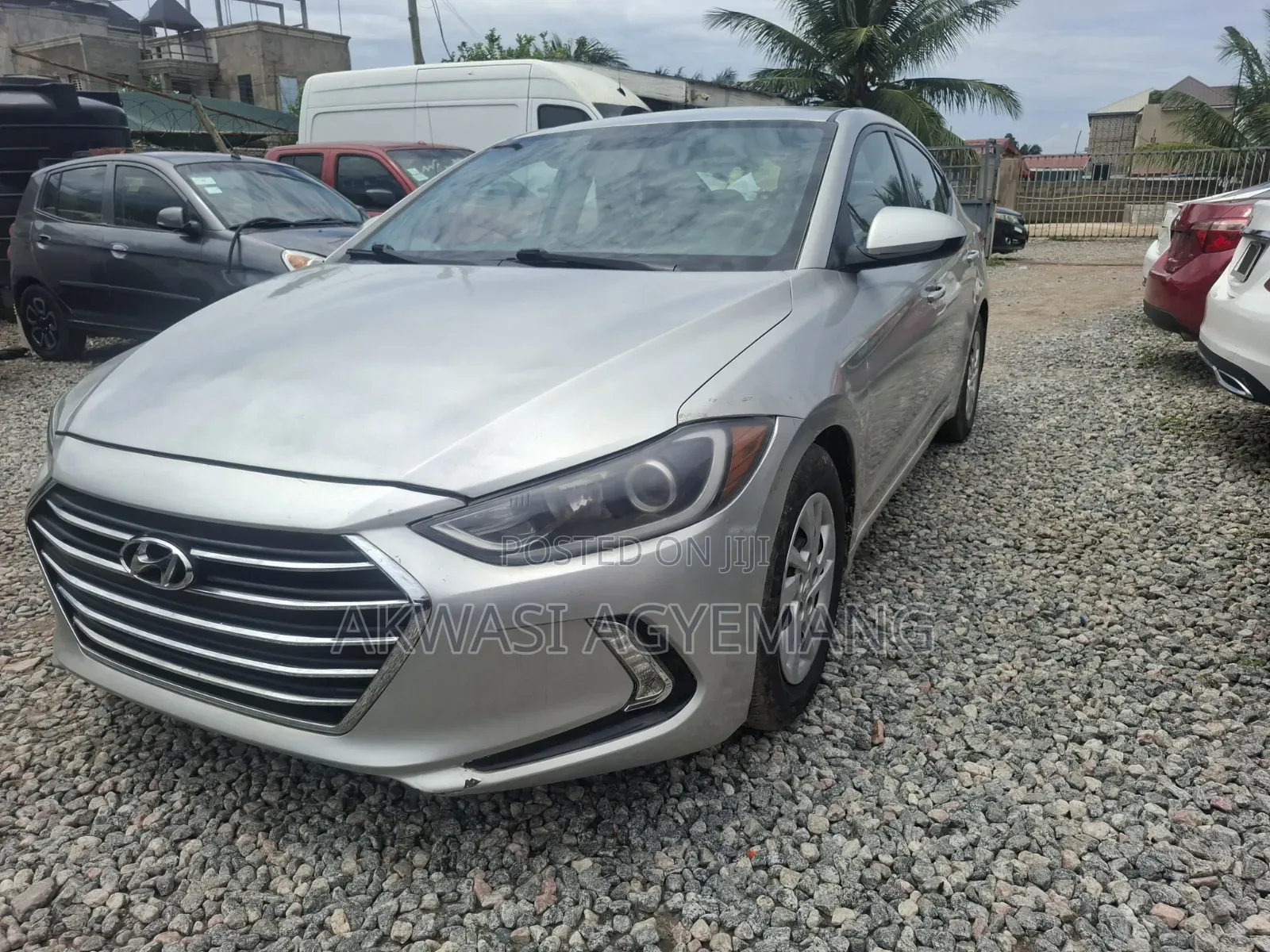 Hyundai Elantra 2018 Silver
