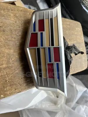 Escalade 20 Front Bumper Logo/Crown