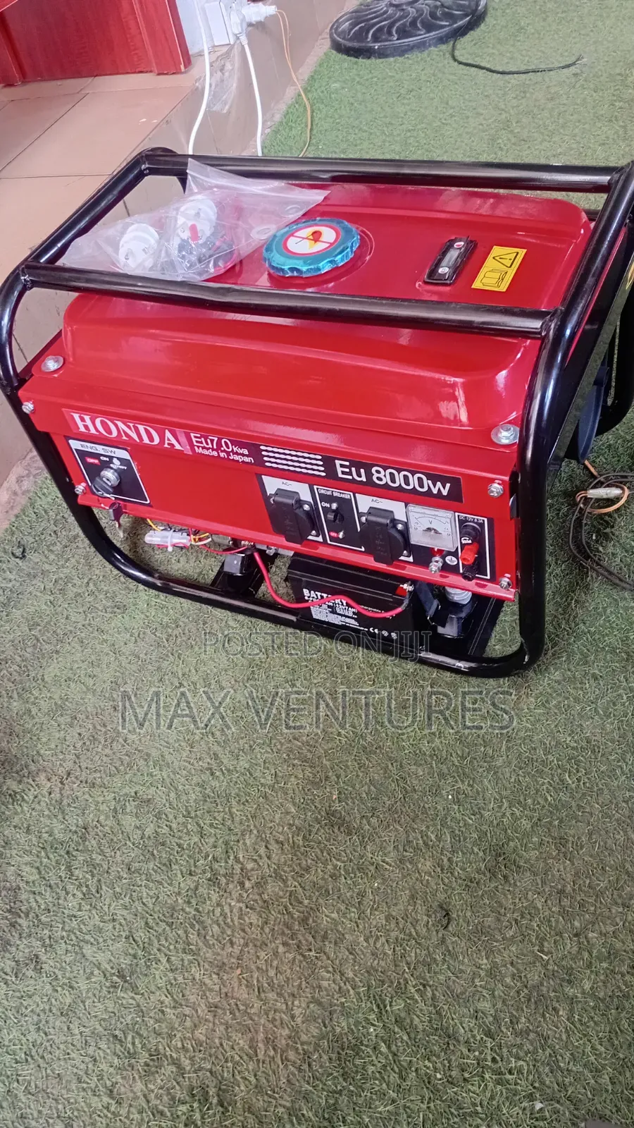 Premium Honda 7kva Generator – Long Lasting Engine7.0kva