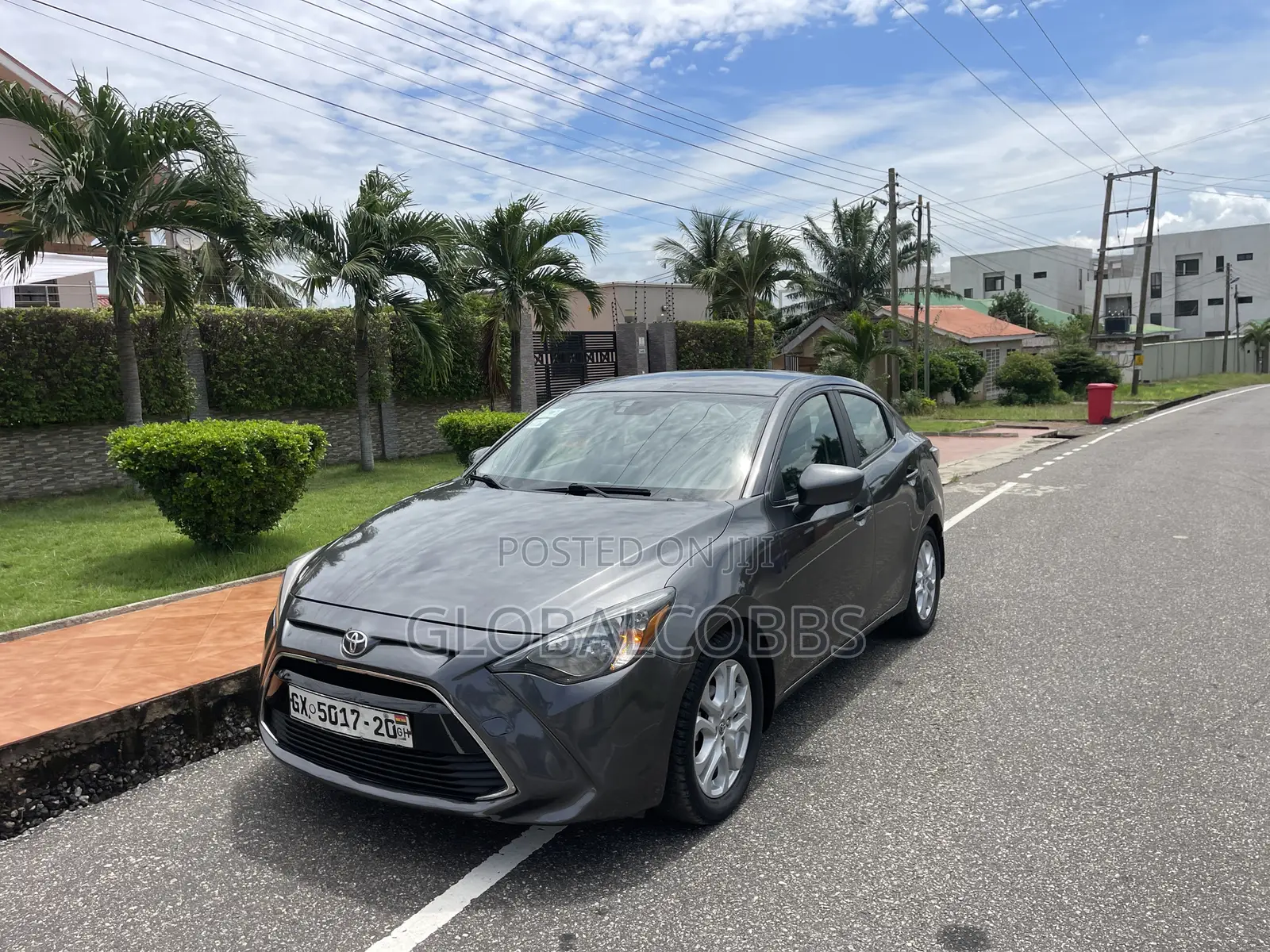 Toyota Yaris iA 1.5 FWD 2018 Gray