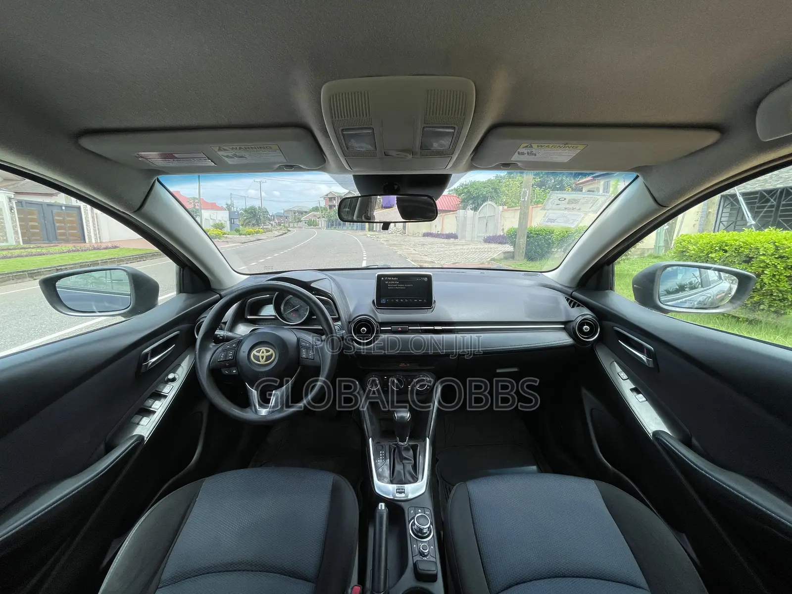 Toyota Yaris iA 1.5 FWD 2018 Gray