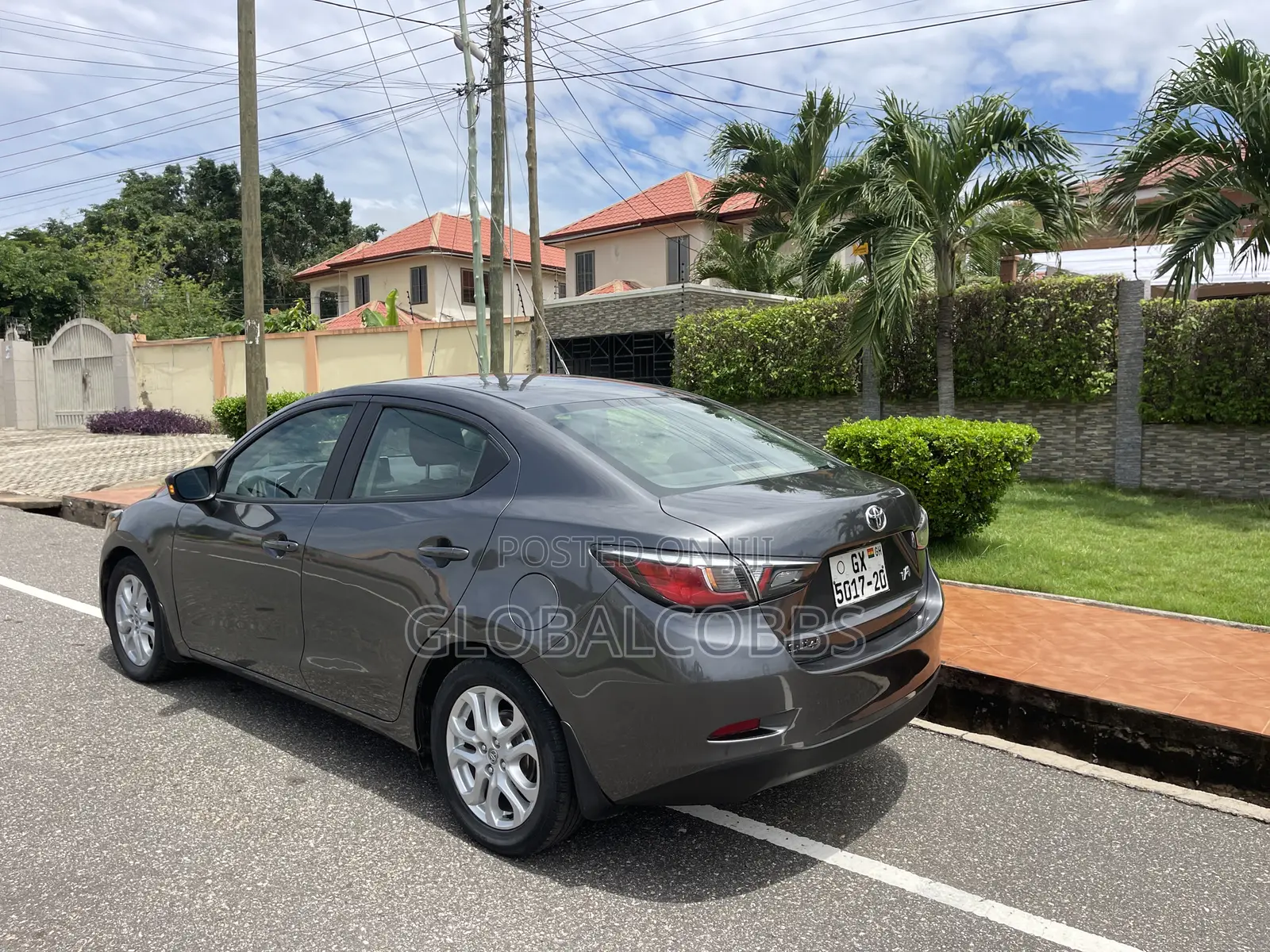 Toyota Yaris iA 1.5 FWD 2018 Gray