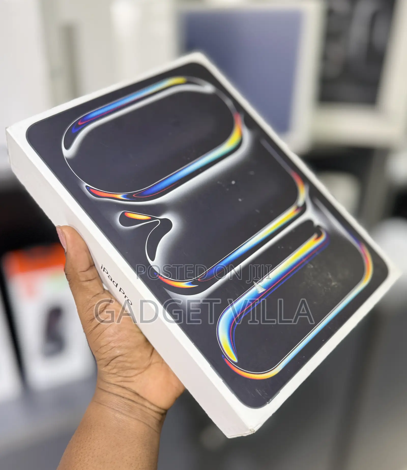 New Apple iPad Pro 11 (2025) 256 GB Black