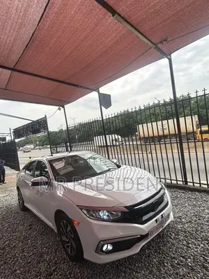 Honda Civic EX 4dr Sedan (2.0L 4cyl) 2017 White