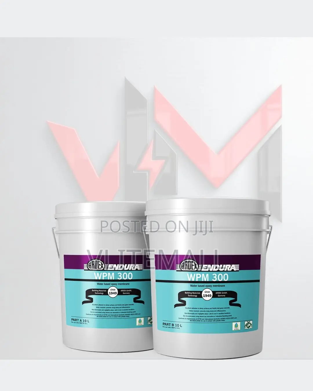 Ardex WPM 300 (White) Water Based Epoxy Protective Coating