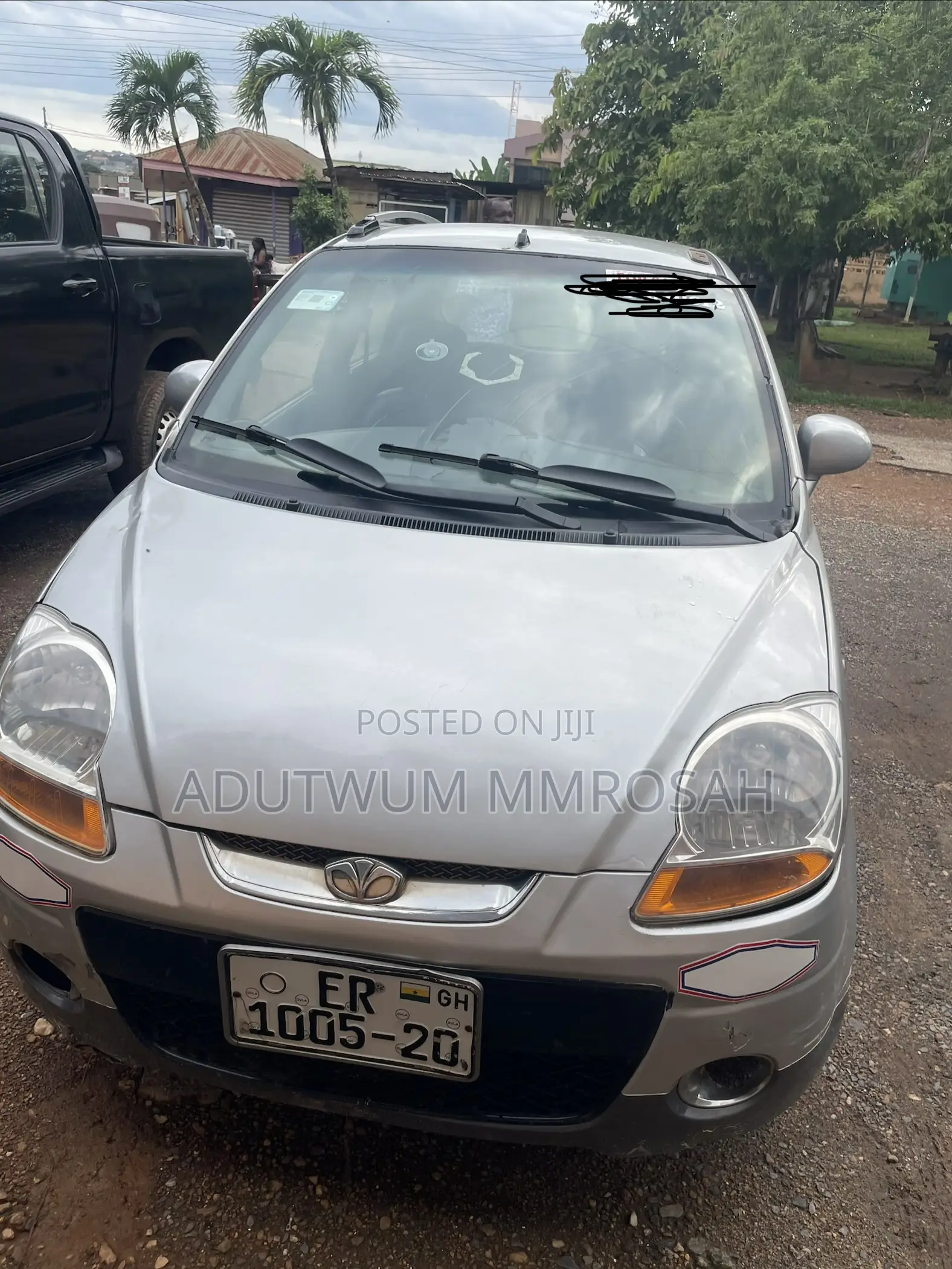 Chevrolet Matiz 2010 Silver