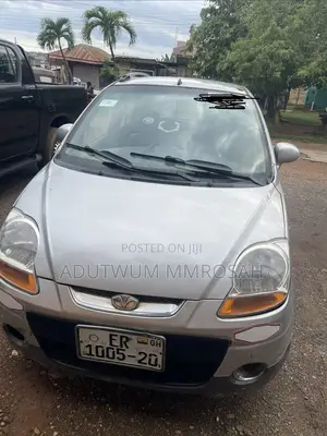 Chevrolet Matiz 2010 Silver
