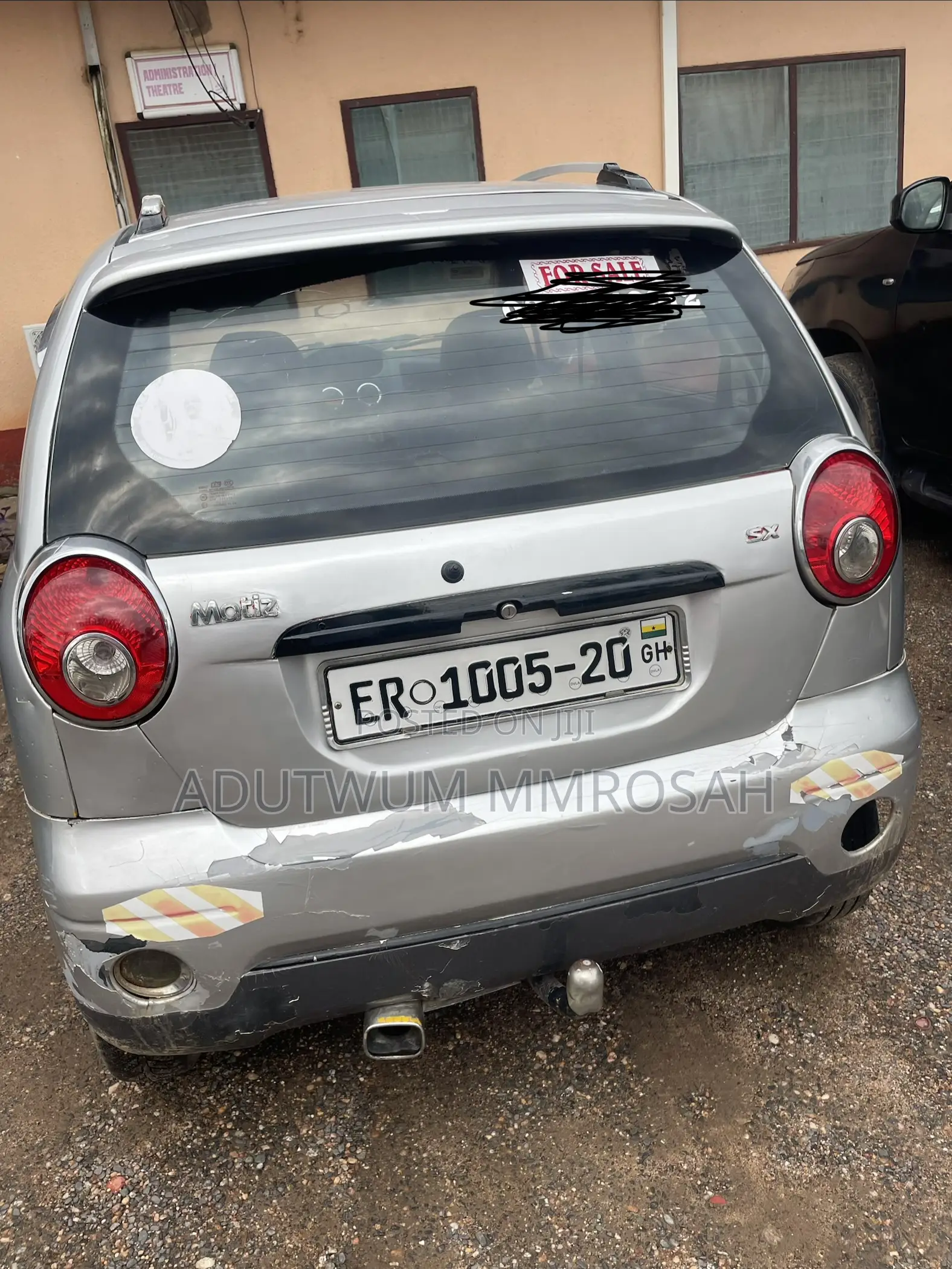 Chevrolet Matiz 2010 Silver