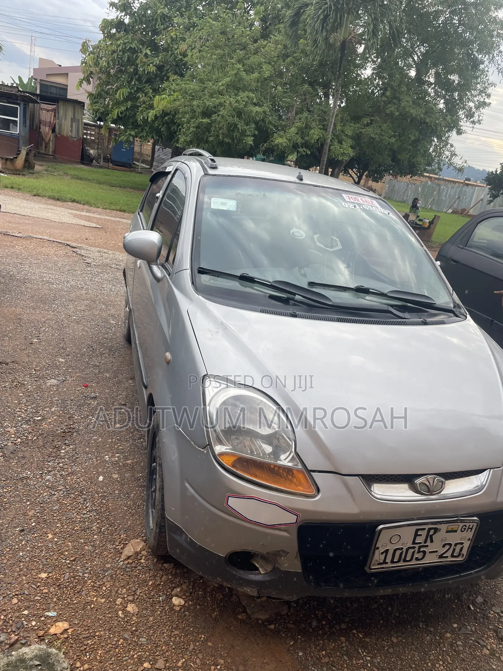 Chevrolet Matiz 2010 Silver