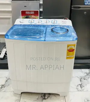 Classic Zara 11kg Twin Tub Electric Washing Machine(Transparent Lid).