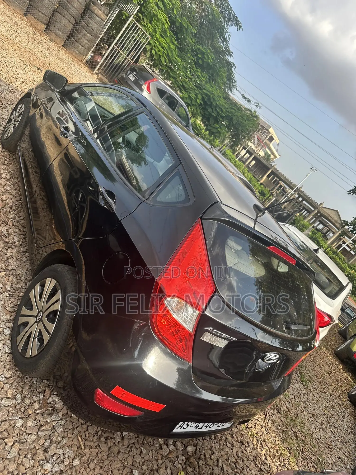 Hyundai Accent GLS 2013 Black