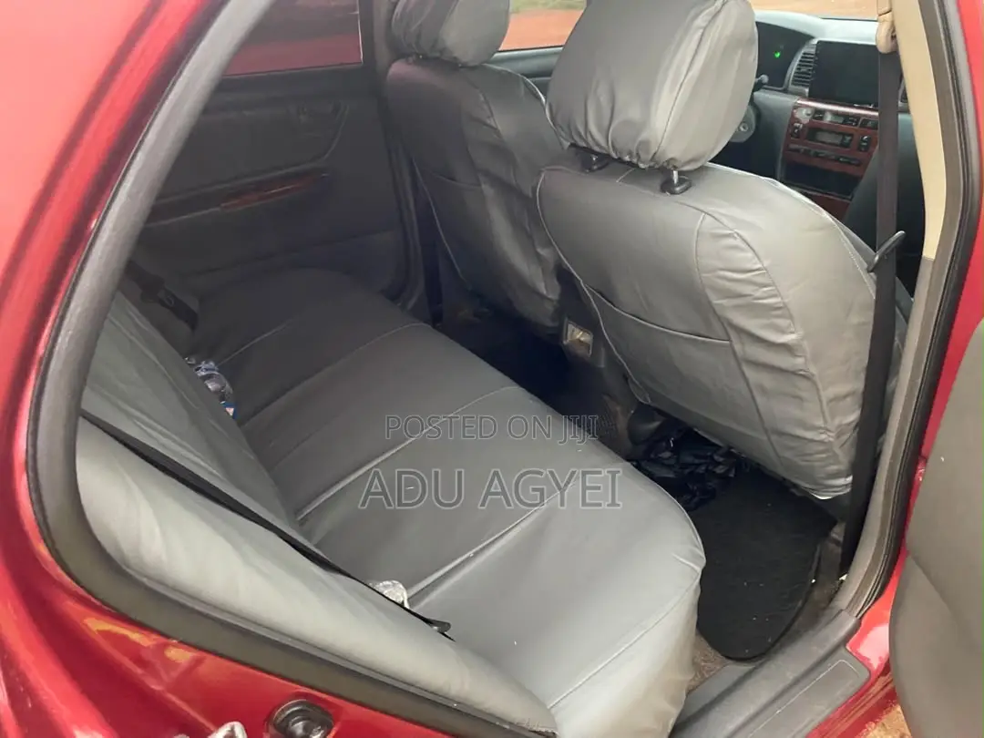 Toyota Corolla S 4dr Sedan (1.8L 4cyl 4A) 2011 Red