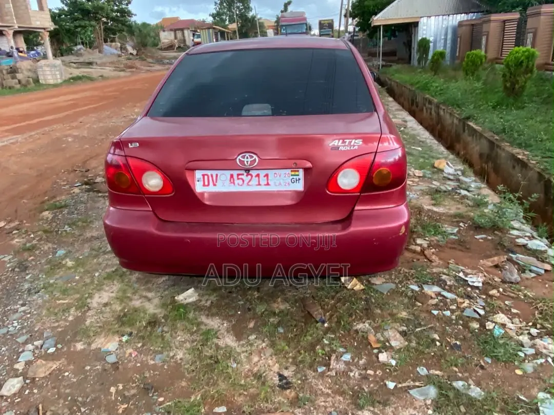 Toyota Corolla S 4dr Sedan (1.8L 4cyl 4A) 2011 Red
