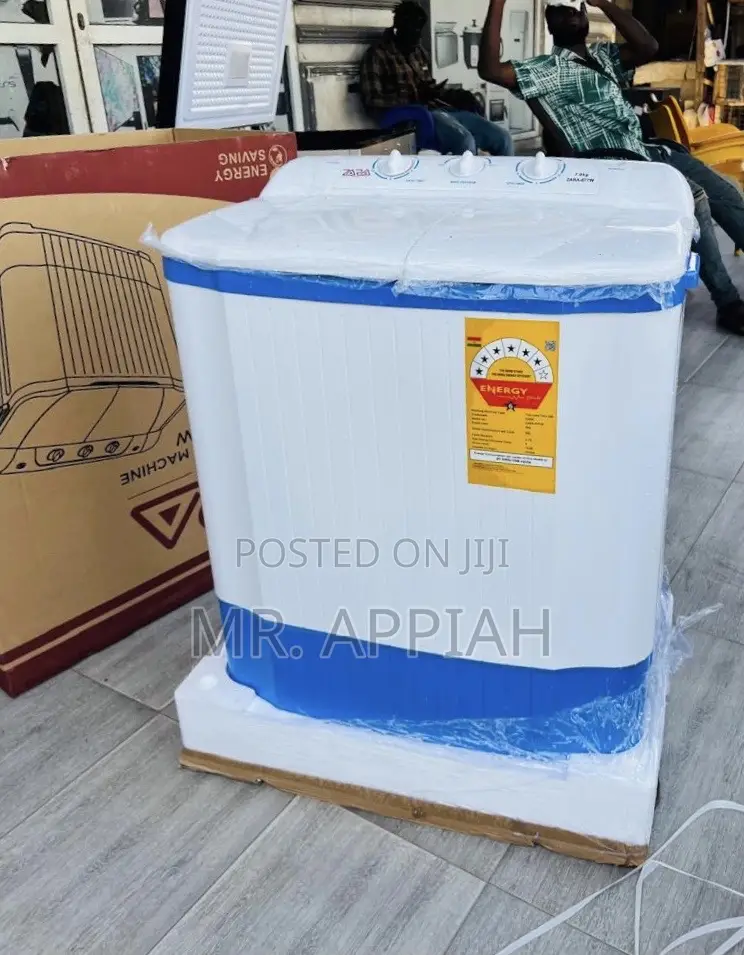Zara 7kg Washing Machine With Transparent Lid(Semi-Auto)
