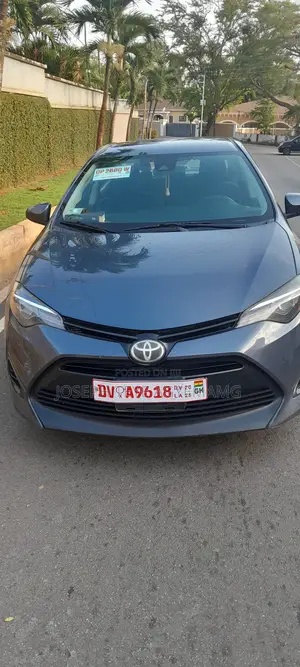 Toyota Corolla LE ECO 4dr Sedan (1.8L 4cyl CVT) 2017 Gray