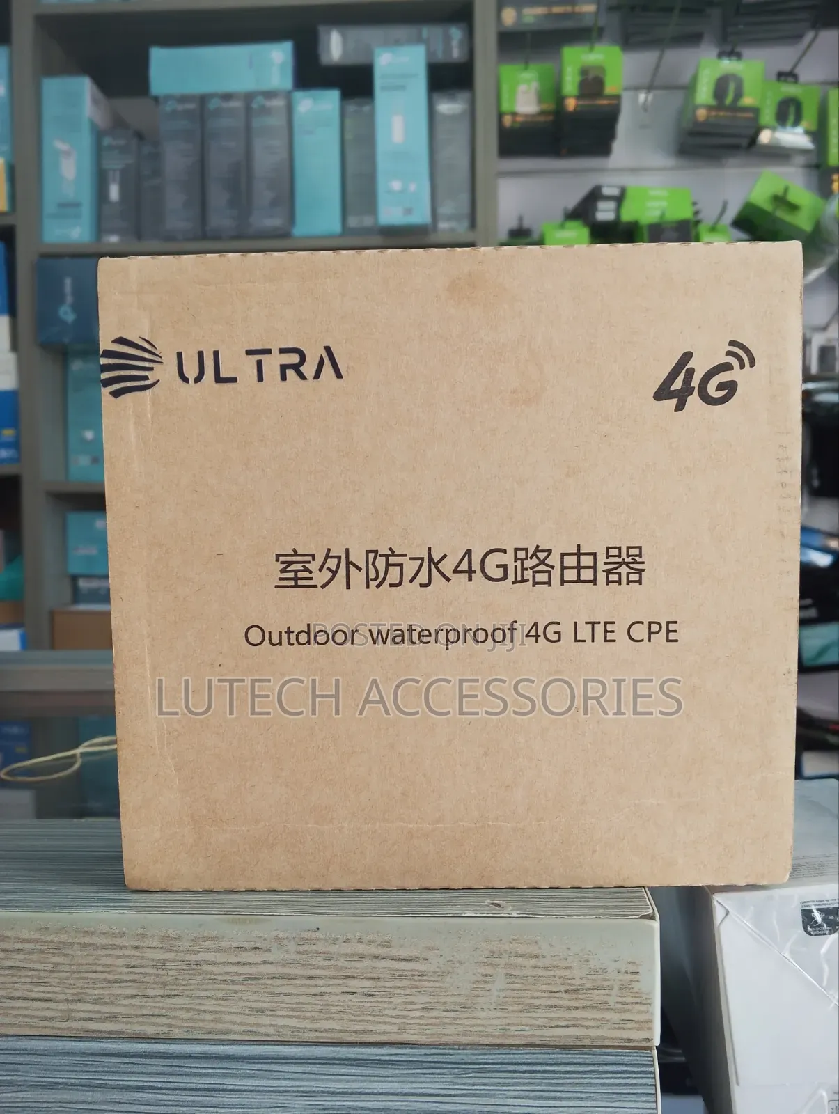 Ultra 4g Lte Outdoor Waterproof Cpe Router