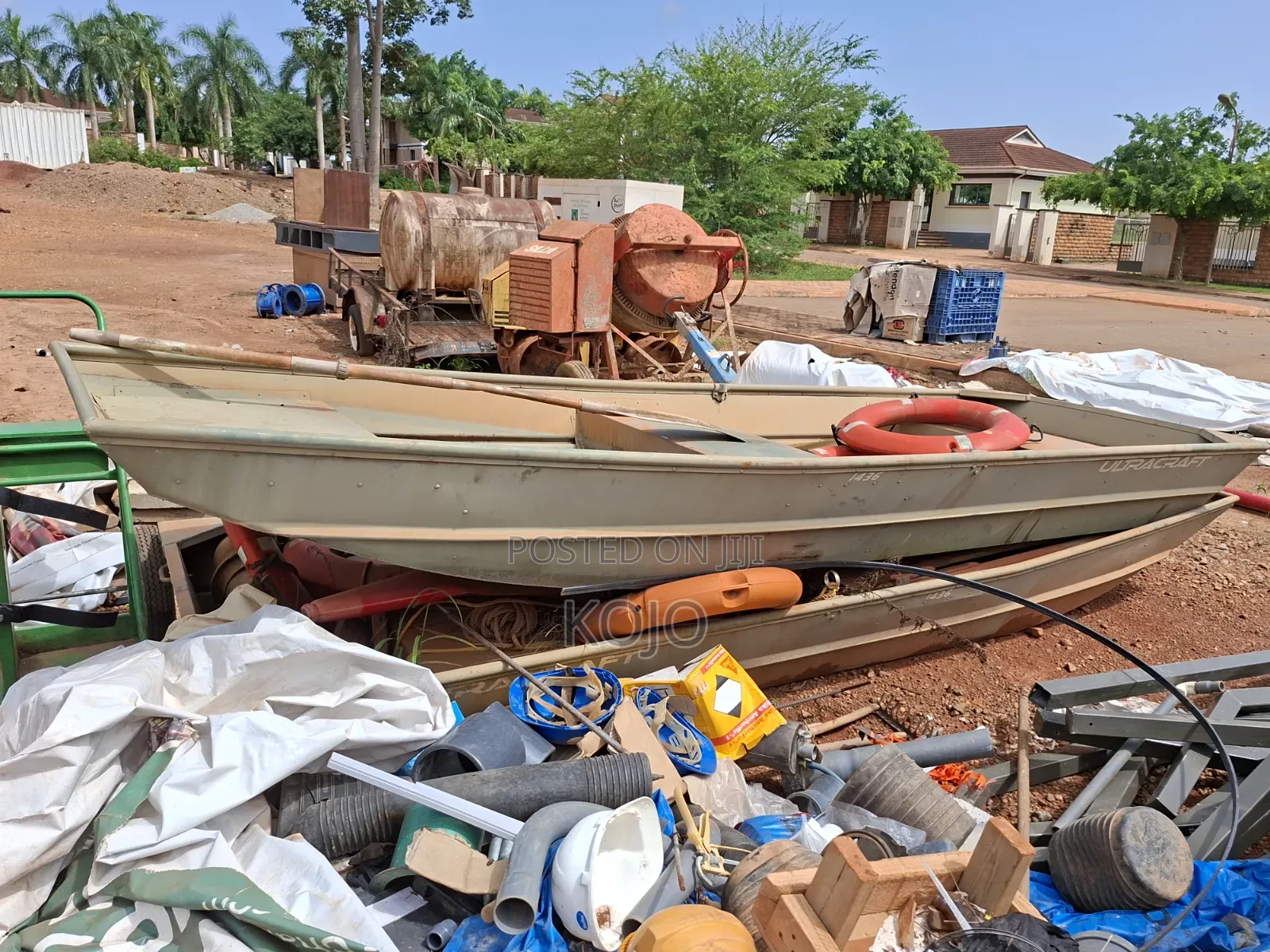 Ultracraft 1436 Aluminum Jon Boats